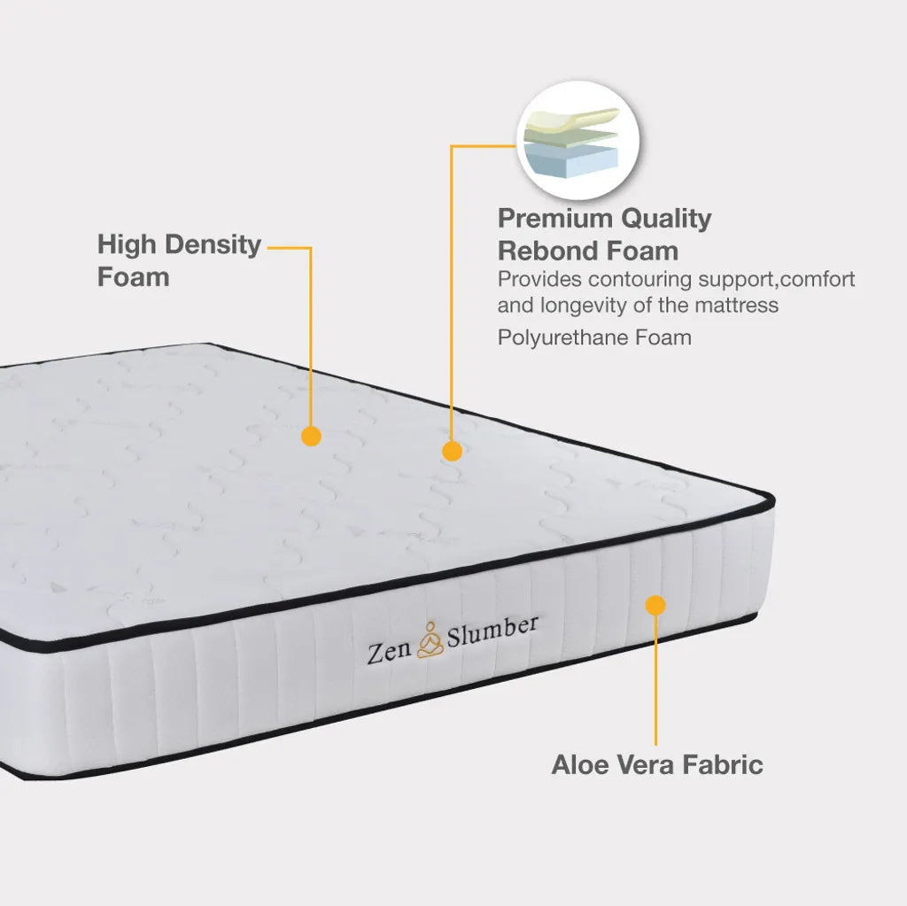Saffron 10'' Mattress - FREE Pillow and Mattress Protector