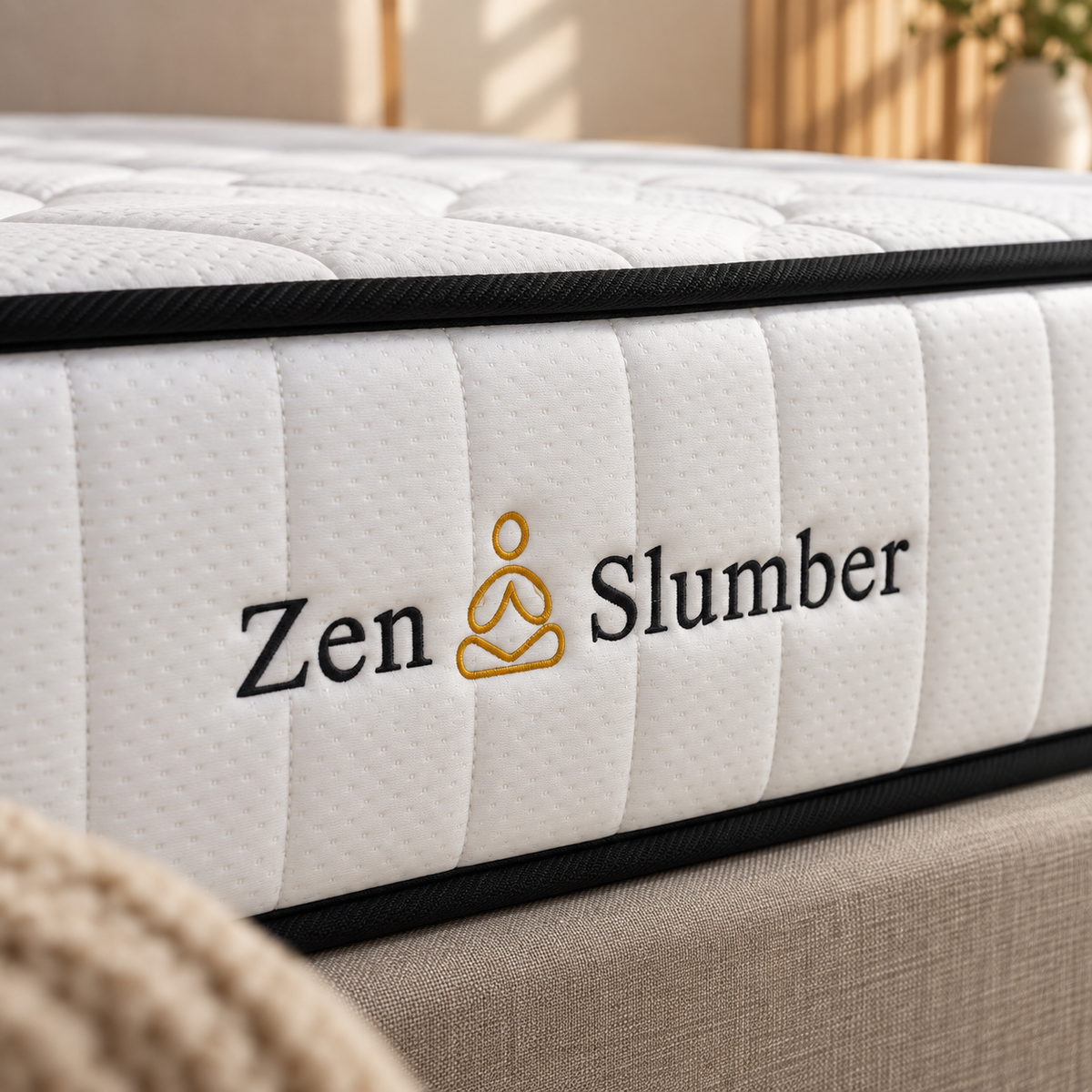 Saffron 10'' Mattress - FREE Pillow and Mattress Protector